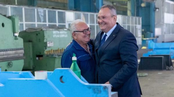 Nicolae Ciucă, moment emoționant în timpul întâlnirii cu românii din Spania: Acolo am simțit mândria de a fi român