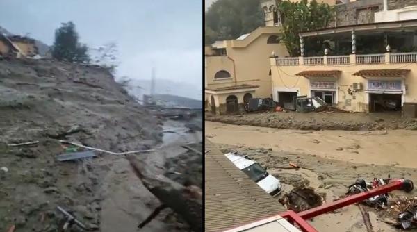 Peste o mie de persoane vor fi evacuate şi relocate pe insula Ischia, în Italia