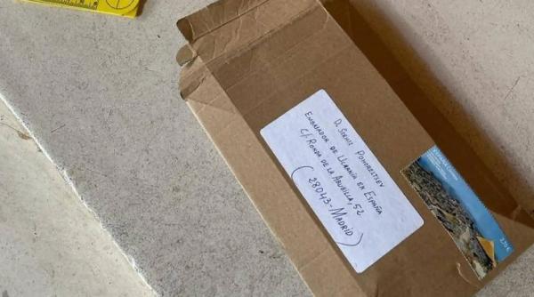 Poliția spaniolă a descoperit orașul de origine din care provin scrisorilor-capcană