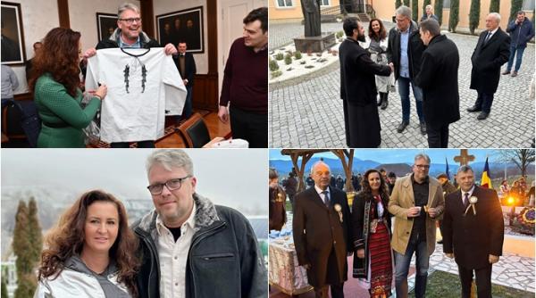 Eurodeputatul german care a comparat România cu Vestul Sălbatic a ajuns în țara noastră. Intotero: „Guido Reil s-a declarat impresionat”