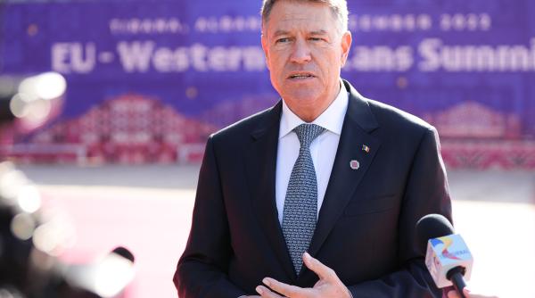 Iohannis, primul mesaj după ce Austria a anunțat ca nu vrea România în Schengen