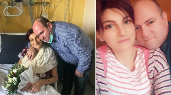 Loredana și Costel, un an de la nunta din spital care s-a viralizat și a impresionat întreaga Italie: „În sfârșit ne-am realizat visul“