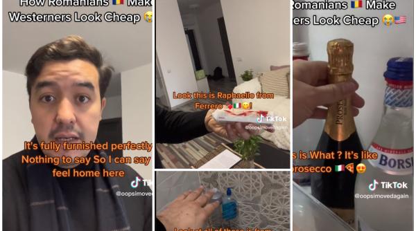 Turist străin, impresionat de ce a găsit în camera închiriată în Cluj: "În Germania, am dat 1.000 de euro și nu aveam nici săpun" - VIDEO