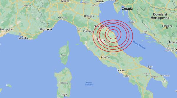 Opt cutremure au zguduit Italia în această dimineață: „Șocul ne-a trezit din somn!” 