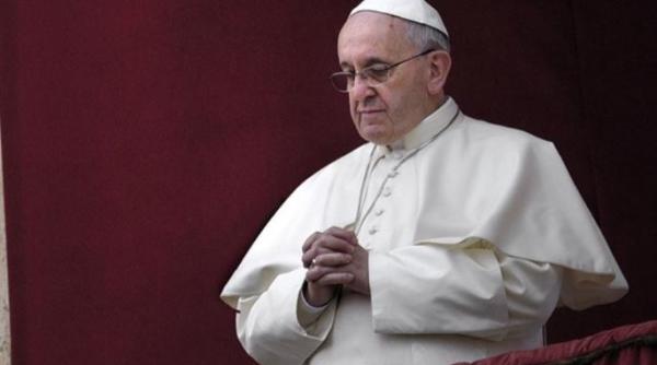 Papa Francisc: "Nimic nu este imposibil pentru Dumnezeu: pacea şi dezarmarea sunt posibile"