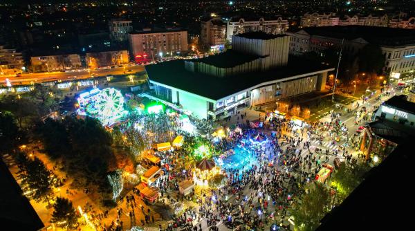 Târgul de Crăciun din Craiova, pe locul al treilea într-un top european, înaintea celui din Viena