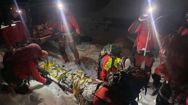 Un ucrainean a înghețat după ce a trecut granița ilegal în România. Alți trei erau alături de el 