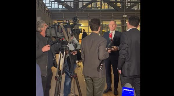 Protest CNA la Ambasada Austriei, după umilirea jurnaliștilor români la votul Schengen