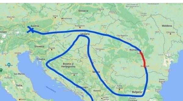 Românii fac haz de necaz după ce România nu a intrat în Schengen: „Bravo, Austria! După ruta voastră nu au bani migranții”