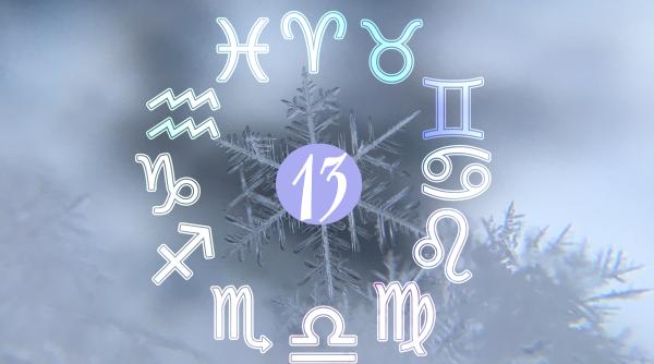 Horoscop special. Ce semnificație are numărul 13 în astrologie și cum îți poate influența ziua de 13 decembrie
