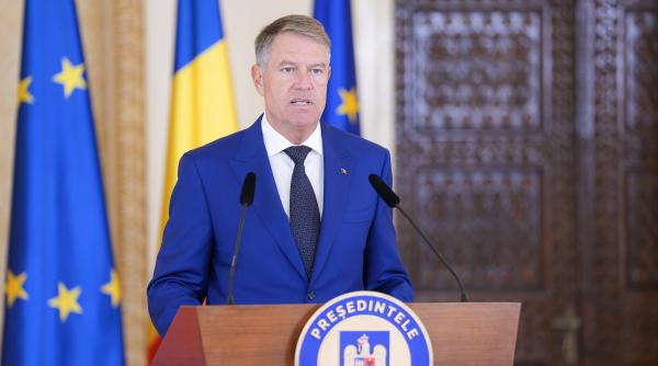 Preşedintele Klaus Iohannis îl primeşte la Cotroceni pe preşedintele Confederaţiei Elveţiene, Ignazio Cassis