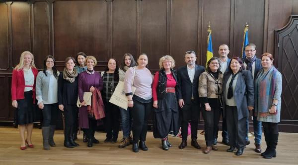 Gheorghe Cârciu, întâlnire cu românii din Serbia: "Trăim românește, oriunde am locui!"