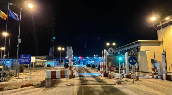 Vama Halmeu de pe frontiera cu Ucraina, lăsată fără curent electric de un român 