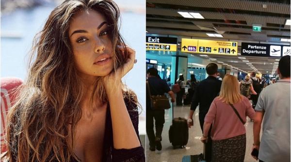 Mădălina Ghenea a fost jefuită pe un aeroport din Italia: „Furtul nu pare să fie întâmplător”