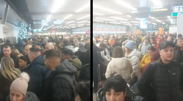 Mii de români, blocați pe aeroportul Luton din Londra; zeci de zboruri spre România anulate: „Vrem acasă!“ (Video)