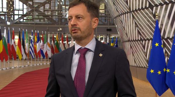 Guvernul din Slovacia, demis