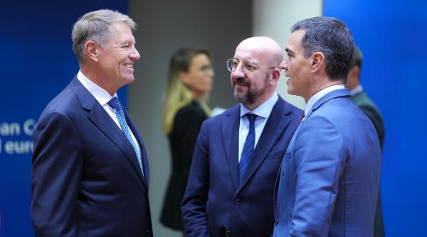 Preşedintele Iohannis va ridica astăzi tema Schengen în Consiliul European
