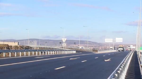 Primii 13 kilometri din A1 Sibiu - Piteşti, până la Boiţa, sunt gata. Proiectul a fost finalizat cu patru luni mai devreme