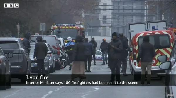 Tragedie în apropiere de orașul francez Lyon. Un incendiu a ucis 10 persoane, inclusiv copii