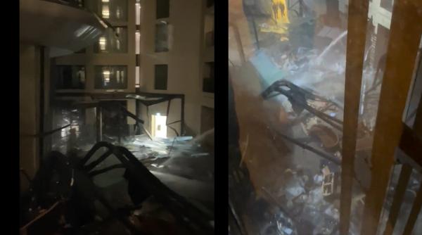 Veste de groază, vineri dimineață, din Germania: Celebrul AquaDom din Berlin, cel mai mare acvariu cilindric din lume, s-a spart și a explodat