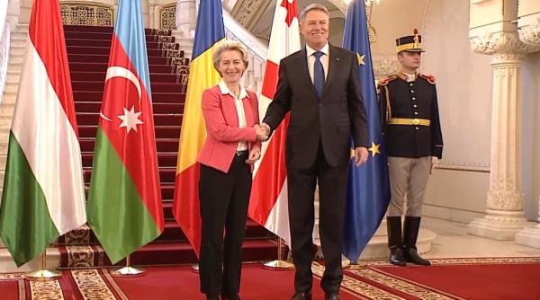 Preşedinta Comisiei Europene, la Bucureşti: Susţinem complet aderarea dumneavoastră la Schengen