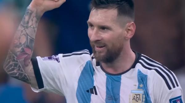 Argentina a câștigat Cupa Mondială. Scorul final