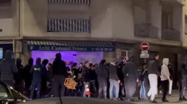 Franța. Incidente violente, după ce naționala a pierdut finala Cupei Mondiale: Poliţia a folosit gaze lacrimogene - VIDEO