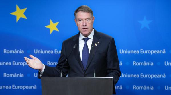Klaus Iohannis, mesaj de Hanuca