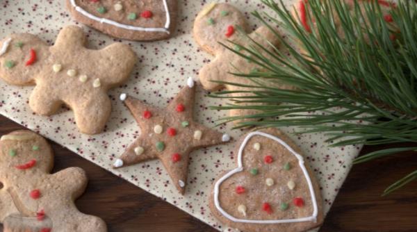 Fursecuri de Crăciun spectaculoase și ușor de făcut: Va dura doar 20 de minute să le faci, dar vor rămâne o gustare memorabilă