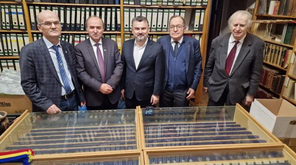 Gheorghe Cârciu, întâlnire cu românii din Germania: I-a felicitat pe cei implicați în activitățile de promovare a identității românești