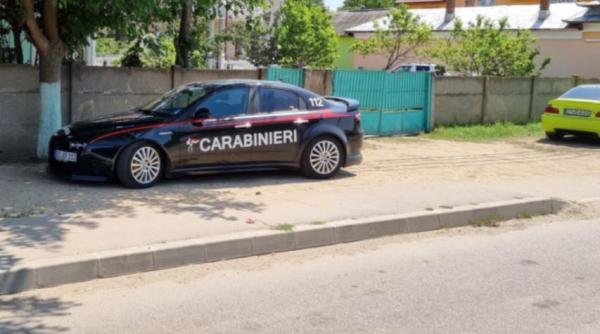 Italia. Casa și mașina unui român, verificate de carabinieri: Au descoperit o serie de infracțiuni