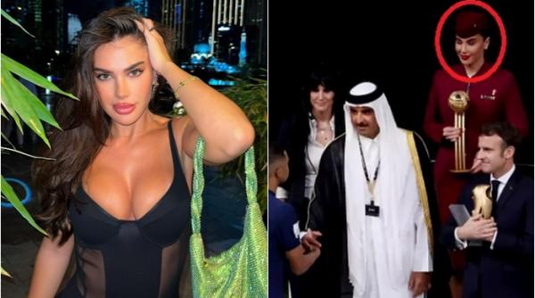 Trofeul lui Lionel Messi, înmânat de o româncă. Cine este Adriana Paul care a fost pe scena Cupei Mondiale din Qatar