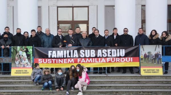 Senatul României, presiune pe autoritățile germane pentru a da copiii înapoi familiei Furdui: "Discriminare a serviciilor sociale"