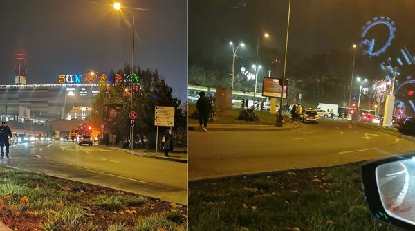 Alertă la mall Sun Plaza din București. Evacuare generală. Este alertă cu bombă 
