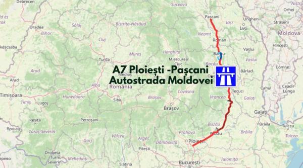 Autostrada Moldovei. UMB, desemnată câștigătoare pe tronsonul 1 Bacău - Pașcani 