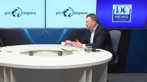 Gheorghe Cârciu, despre refuzul Austriei de a primi România în Schengen: „Este dreptul românilor din străinătate să fie primiți cum trebuie la granițele țării”