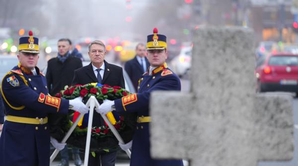 Klaus Iohannis, mesaj cu prilejul Zilei Victoriei Revoluţiei Române şi a Libertăţii: „Acesta este punctul nevralgic al societăţii noastre”