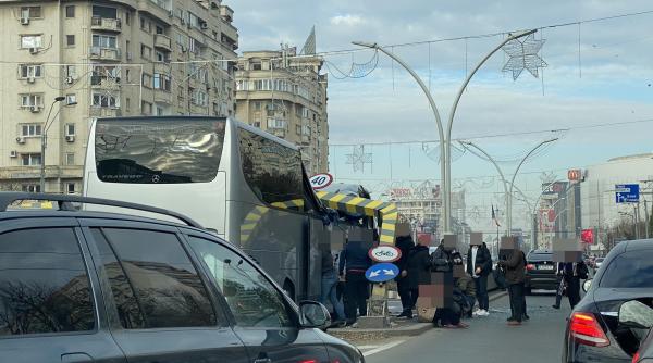 Ambasada Greciei, mulțumiri după accidentul de la Pasajul Unirii