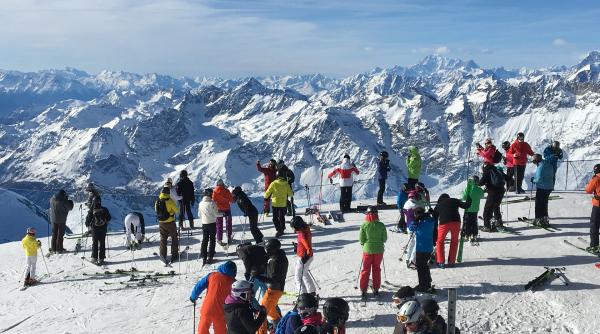 UPDATE. Avalanşă pe o pârtie de schi din Austria: Toţi cei zece schiori au fost găsiţi