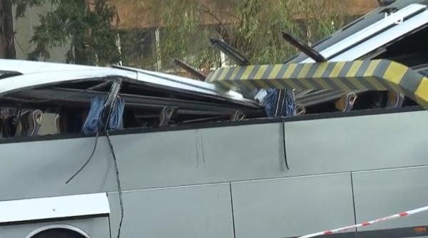 Șoferul grec, prima reacție după accidentul de la Pasajul Unirii: „Dacă bara de metal nu ar fi fost atât de grea, am fi fost în viață”