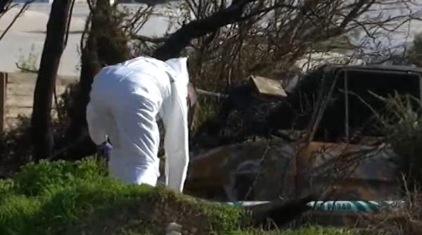 Spania. Român, sfârșit tragic în a treia zi de Crăciun. Locuia în autorulota care a luat foc de mai bine de un deceniu