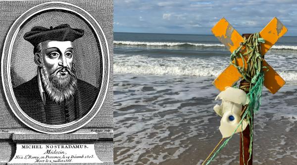 Nostradmus, predicțiile șocante pentru 2023: „Șapte luni din Marele Război“, o nouă ordine mondială și ceva cumplit în Marea Neagră