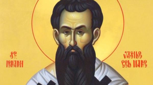 Sfântul Vasile cel Mare, prăznuit pe 1 ianuarie. Fă asta în prima zi a anului dacă vrei să fii sănătos