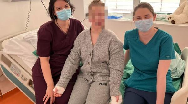 Sidonia Susanu, medicul român care a operat-o pe Alexia: ”Este singura replantare bilaterală de brațe realizată în Europa vreodată” 