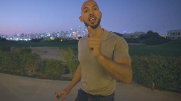 Andrew Tate, mesaj misterios din închisoare: "Matrix nu va câștiga"