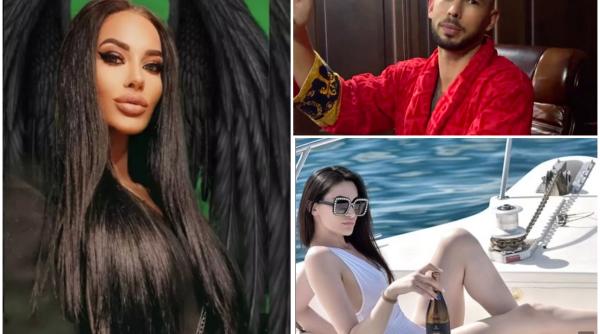 Cine sunt "Îngerii lui Tate", femeile arestate în dosarul fraților milionari. Luana Radu e fostă polițistă