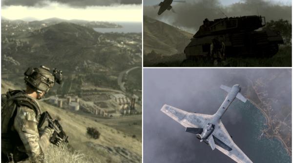 Cum își păcălește o parte a presei cititorii: Imagini din jocuri video prezentate ca reale, direct de pe frontul din Ucraina - FOTO