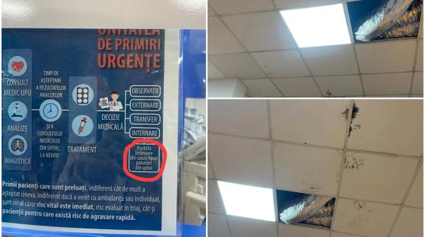 Oroare în spitalele românești: O bătrână bolnavă de inimă ce abia mai respira, lăsată să zacă 14 ore la urgențe