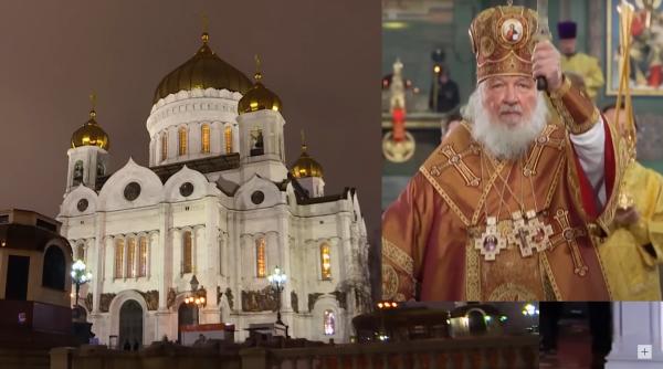 Patriarhul rus face apel la un armistițiu ortodox de Crăciun în Ucraina