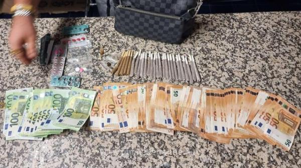 Captură impresionantă pe Aeroportul Otopeni! Ce au găsit polițiștii de frontieră în bagajele unui bărbat care sosise din Olanda